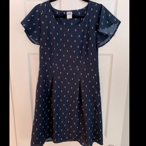 Vero Moda Blue Anchor Dress